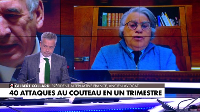 Gilbert Collard : «Aujourd'hui, on en arrive à ce réflexe meurtrier du couteau pour un rien»