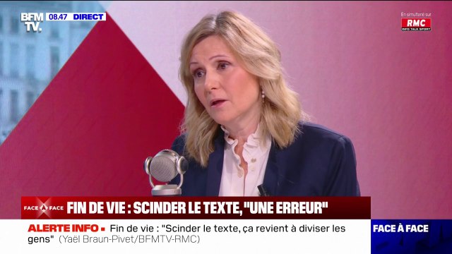 Risque de censure: Je pense que ce gouvernement tiendra , déclare Yaël Braun-Pivet