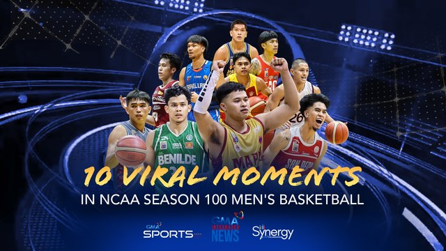 Top 10 Viral Moments in NCAA Season 100 | GMA AI Sports Series