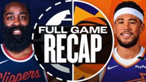 Game Recap: Suns 111, Clippers 109