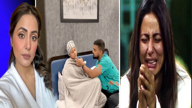 Hina Khan B-reast Cancer: कैंसर से जूझ रहीं हिना ने Share किया Emotional Video, बयां किया दर्द