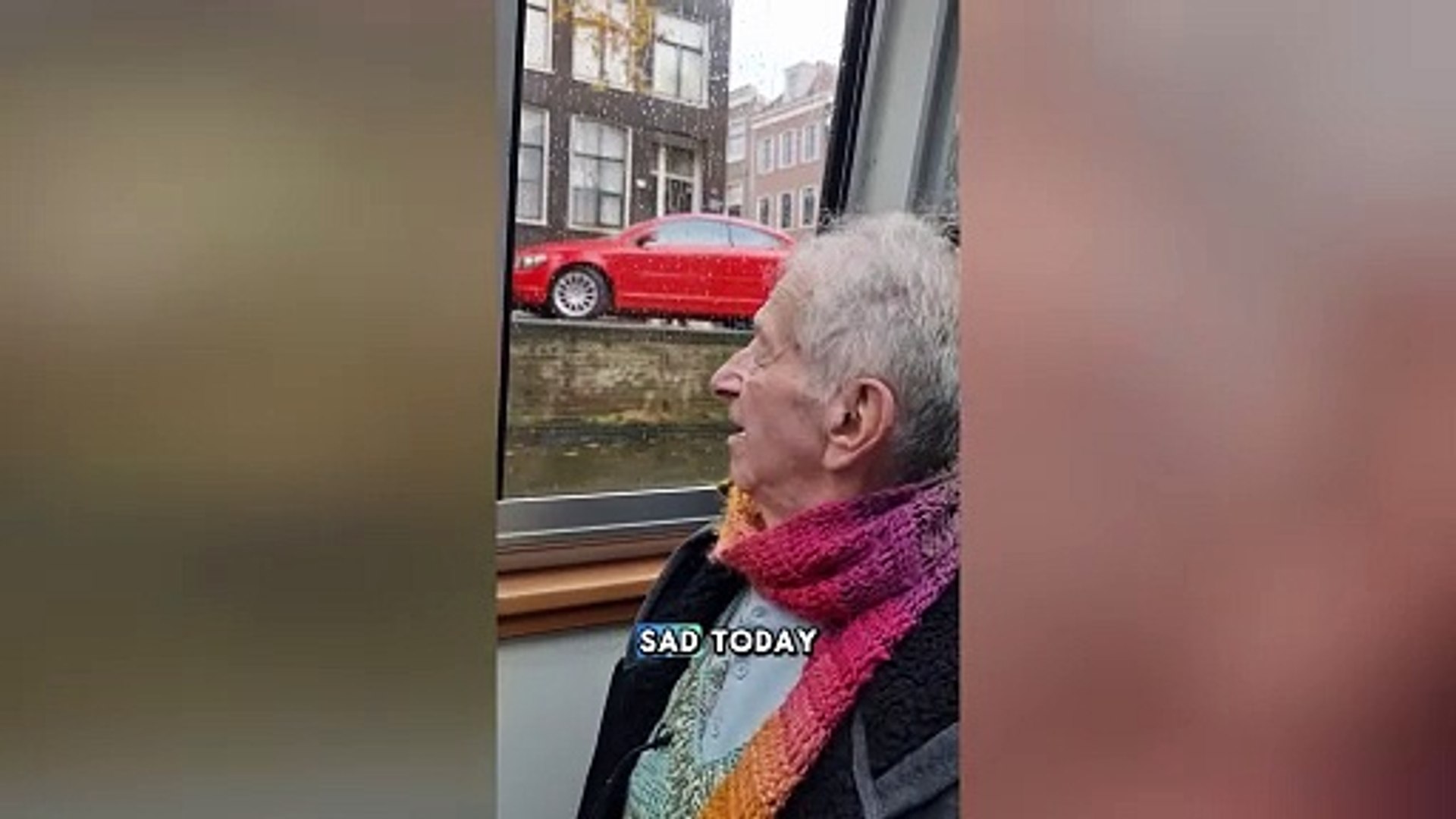 ⁣Holocaust survivor says Elon Musk's Auschwitz visit was