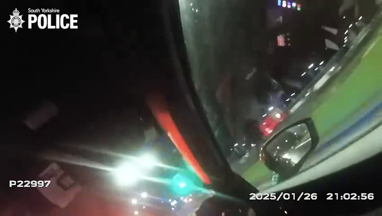 Police release video after three arrests follow...