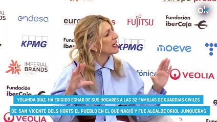 Díaz exige echar a 32 familias de guardias civiles del pueblo de Junqueras para hacer "vivienda social"