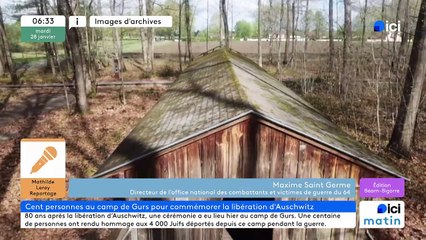 28/01/2025 - ici matin par ici Béarn Bigorre en vidéo