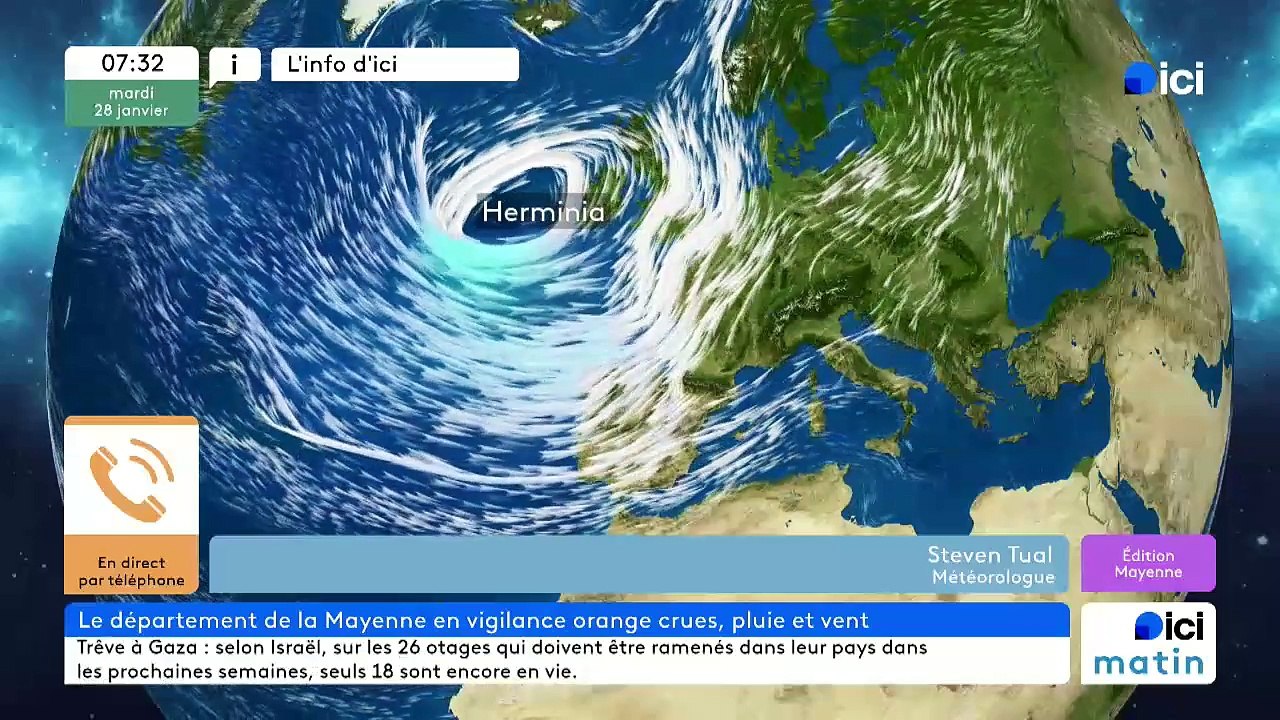 28/01/2025 - ici matin par ici Mayenne en vidéo