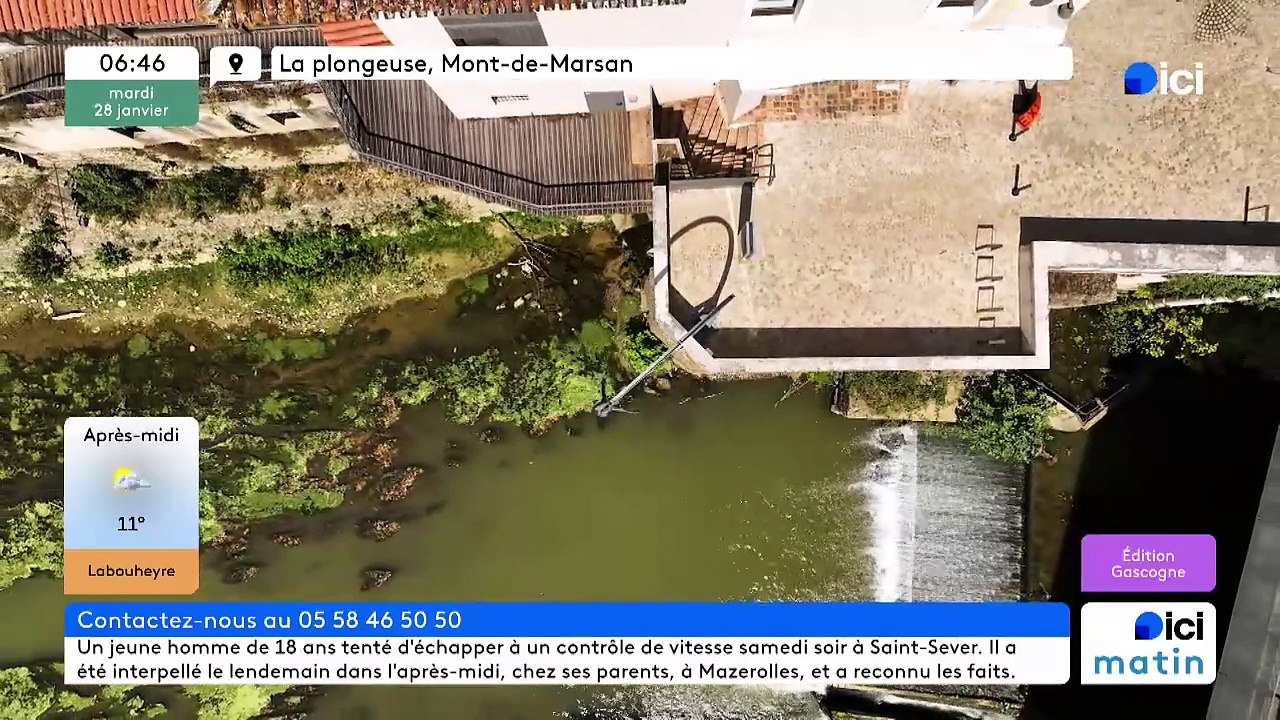 28/01/2025 - ici matin par ici Gascogne en vidéo