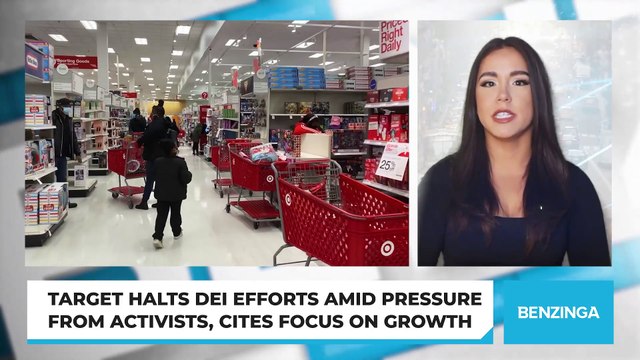 Target Halts DEI Efforts Amid Pressure From Activists, Cites Focus On Growth