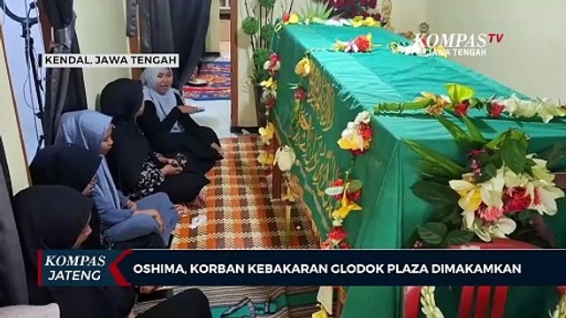 Oshima, Korban Kebakaran Glodok Plaza Dimakamkan