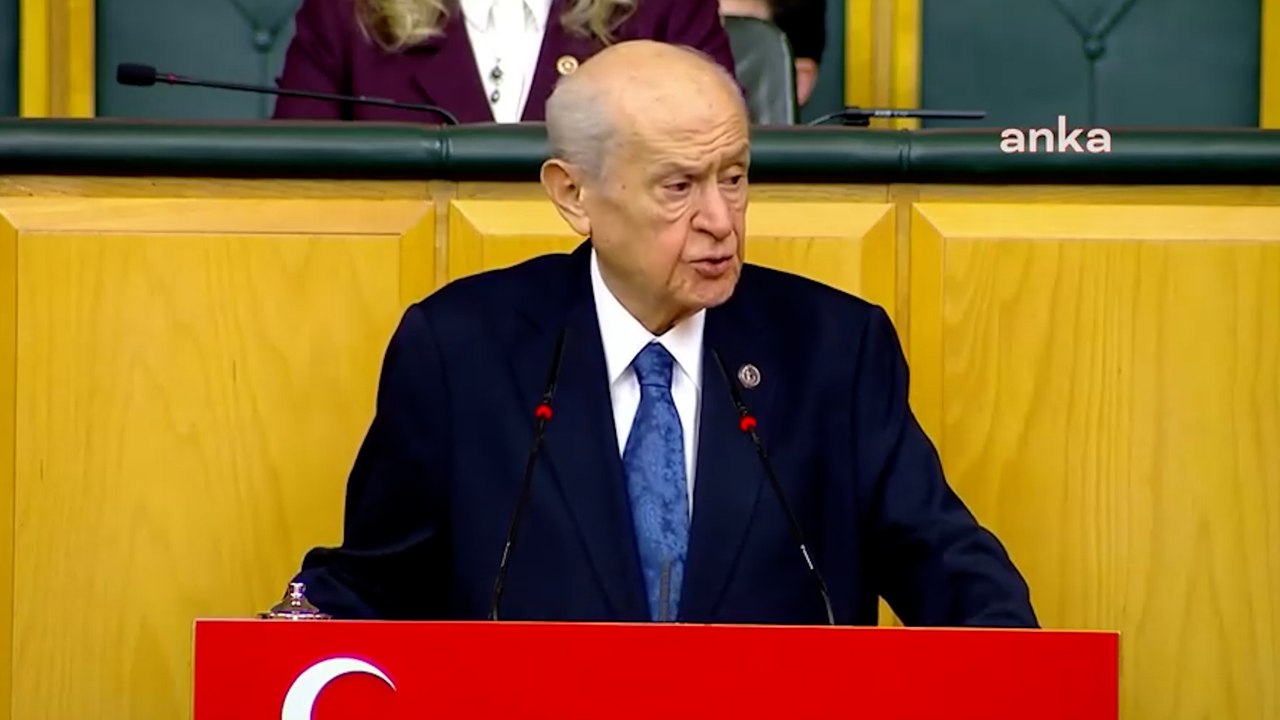 Bahçeli bir kez daha silah bırakma çağrısı yaptı!