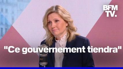 Censure, retraites, fin de vie...L’interview Face-à-Face de Yaël Braun-Pivet en intégralité