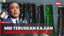 Tiada halangan MBI teruskan kajian larangan jual arak - MB