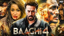 Baaghi 4 Full Movie - Tiger Shroff New Hindi Action Movie 2024 - Tiger, Triptii Dimri, Disha Patani