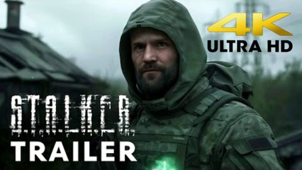 S.T.A.L.K.E.R. (2025) First Trailer with Jason Statham