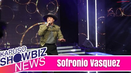 Kapuso Showbiz News: Sofronio Vasquez talks about goals in 2025