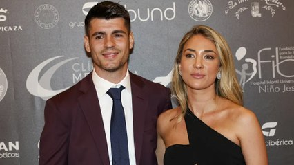 Álvaro Morata y Alice Campello se reconcilian 5 meses después de su separación