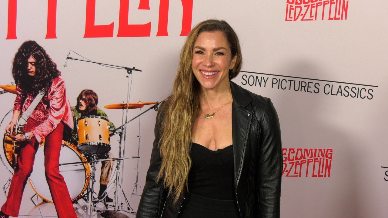 Allison Hagendorf "Becoming Led Zeppelin" Los Angeles Premiere Red Carpet