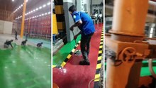 Cat Epoxy Lantai untuk Lantai Ruko Surabaya