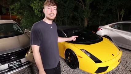 I Uberd People And Let Theme Keep The 🚗 | Mr Beast |