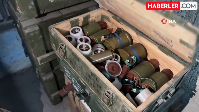 Esad Rejimi Çocukları Hedef Alıyor: Suriye'de Cephanelik Ele Geçirildi