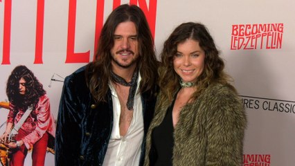 John Notto "Becoming Led Zeppelin" Los Angeles Premiere Red Carpet