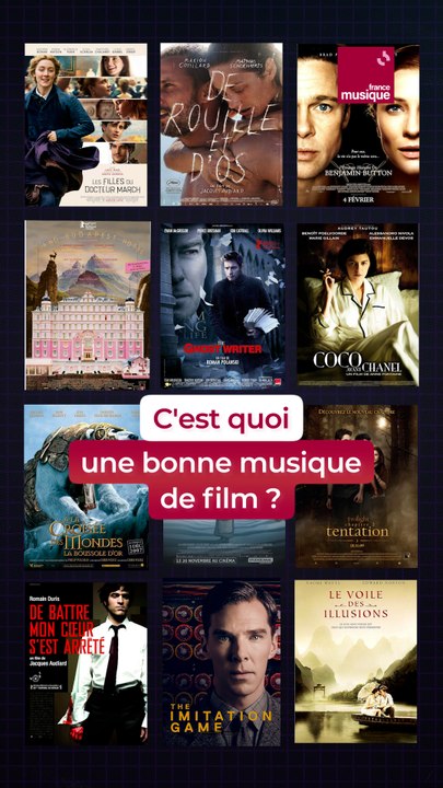 C'est quoi une bonne musique de film ? Par Alexandre Desplat