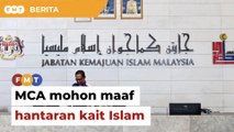 MCA Johor mohon maaf tak sengaja kongsi hantaran FB berkait Islam