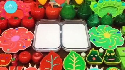 * Angry Birds Slime Showdown: Red vs. Green (Satisfying ASMR)