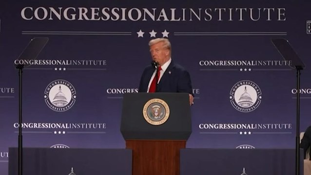 Trump jokes about third term as president — even though it's banned by the Constitution