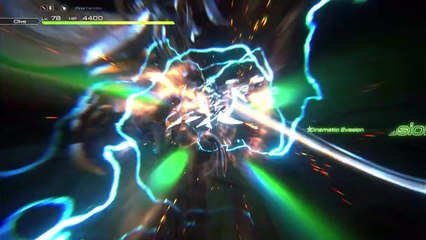 Clive vs Knight of the Blinding Dawn in FINAL FANTASY+ | AUTO