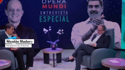 Maduro acusa a Machado de fingir un "autosecuestro" en Caracas