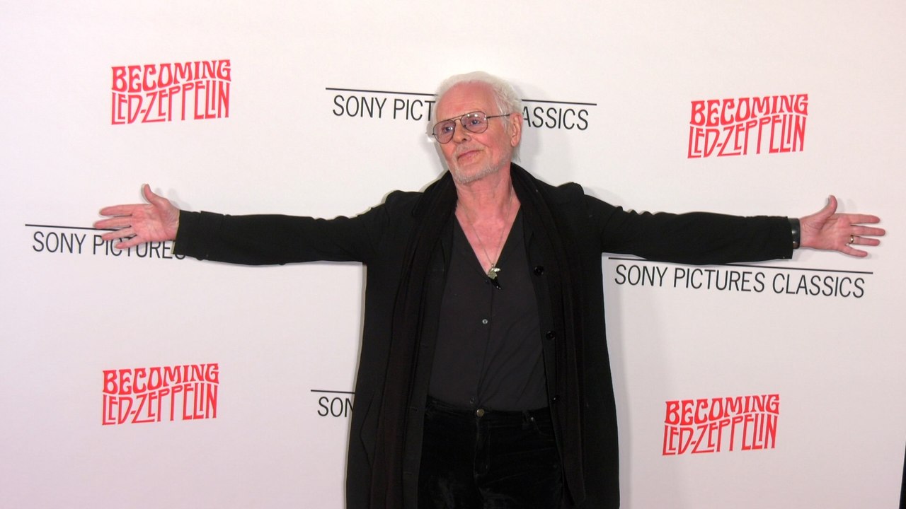 Michael Des Barres "Becoming Led Zeppelin" Los Angeles Premiere Red Carpet
