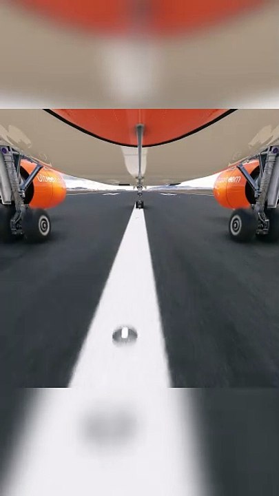 Tranquil Departure Ultra Air A320neo at Cape Town International Airport (FACT), Cape Town, South Africa