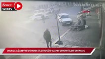 Odunla ağabeyini döverek öldürdüğü olayın görüntüleri ortaya çıktı