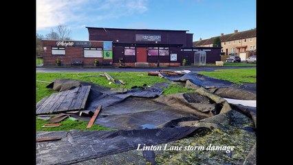 Storm Eowyn Causes Major Damage to Kirkcaldy Community Hub 🌬️