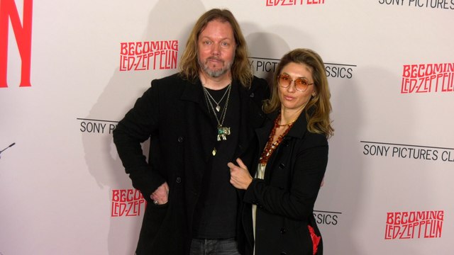 Rich Robinson Becoming Led Zeppelin Los Angeles Premiere Red Carpet