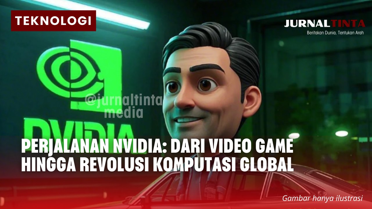 Pertama Kali Luncurkan Video Game, NVIDIA Bermula dari Keinginan Memecahkan Masalah Komputer Normal
