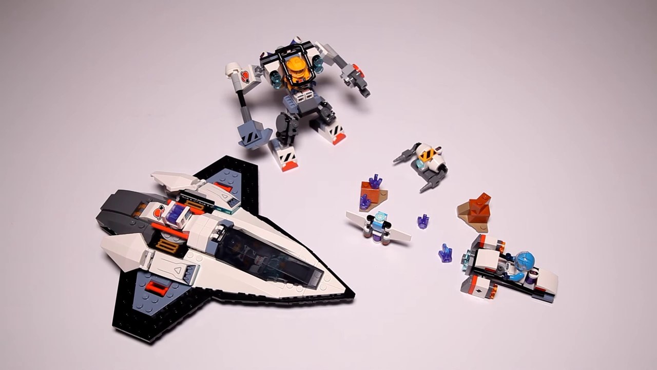 Lego City 60441 Space Explorer Pack Speed Build