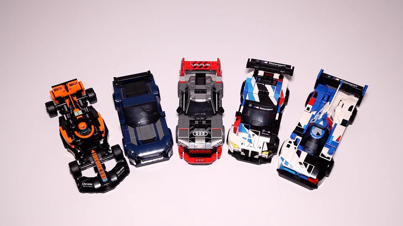 Lego Speed Champions Compilation of all 2024 Sets Speed Build