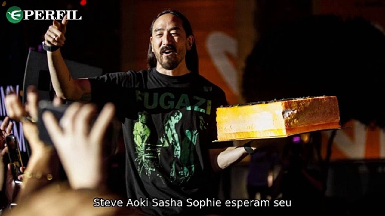 "Steve Aoki revela sexo do bebê, jogador brasileiro elogia livro de Serj Tankian e Ozzy Osbourne fala sobre música dos Beatles que mudou sua vida"