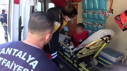 Ölümden dönen minik çocuğun hastaneye götürülmek istenirken söyledikleri kahretti