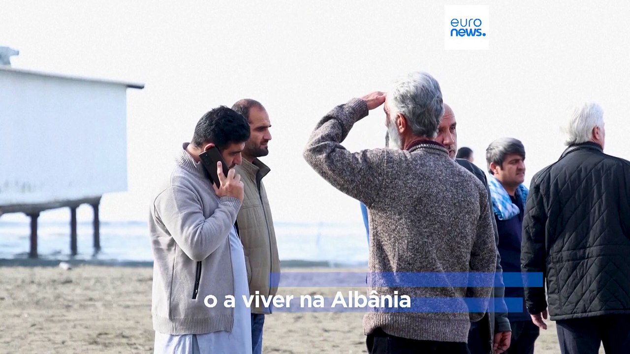 Afegãos na Albânia enfrentam incerteza com a suspensão do programa de refugiados por Trump