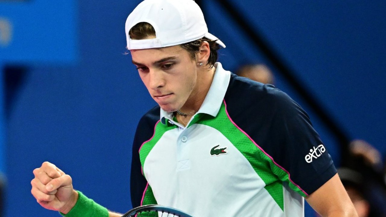 Tennis - Montpellier 2025 - Arthur Cazaux : "Si je bosse bien, je vais vite remonter"