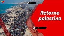 El Mundo en Contexto | Refugiados palestinos comienzan su “retorno a casa”