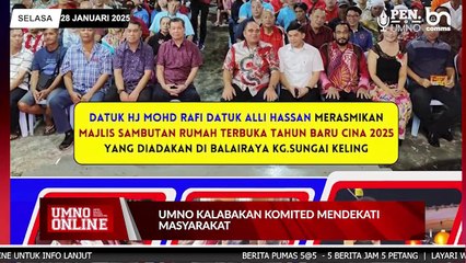 SELASA 28 JANUARI 2025 - BERITA PEN.UMNO 5@5