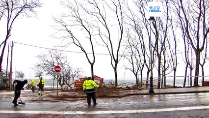 Страны Старого Света во власти шторма "Эрминия"