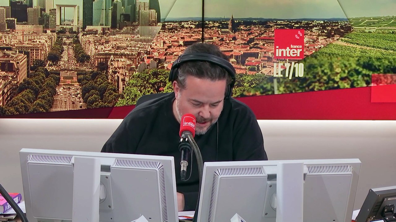 DeepSeek, l'IA chinoise, remporte le prix du Livre Inter - Le Billet de Matthieu Noël