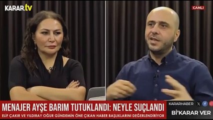 Yıldıray Oğur: Ayşe Barım 15 Temmuz'da darbe karşıtı imza topladı!