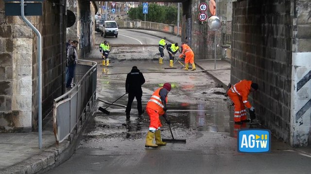 L'Entella ai livelli di guardia: allerta rossa Liguria