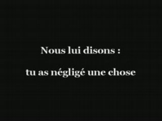 La place des répliques en islam!